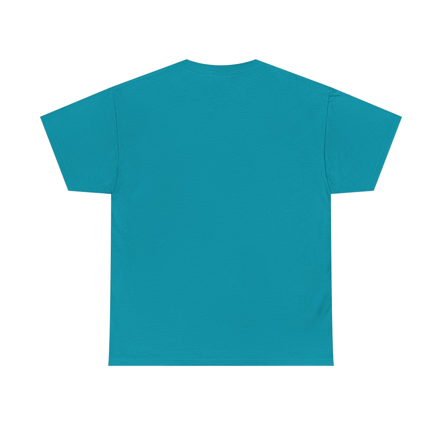 Hello Summer Unisex Heavy Cotton Tee – Vibrant Graphic Tee for Beach Lovers