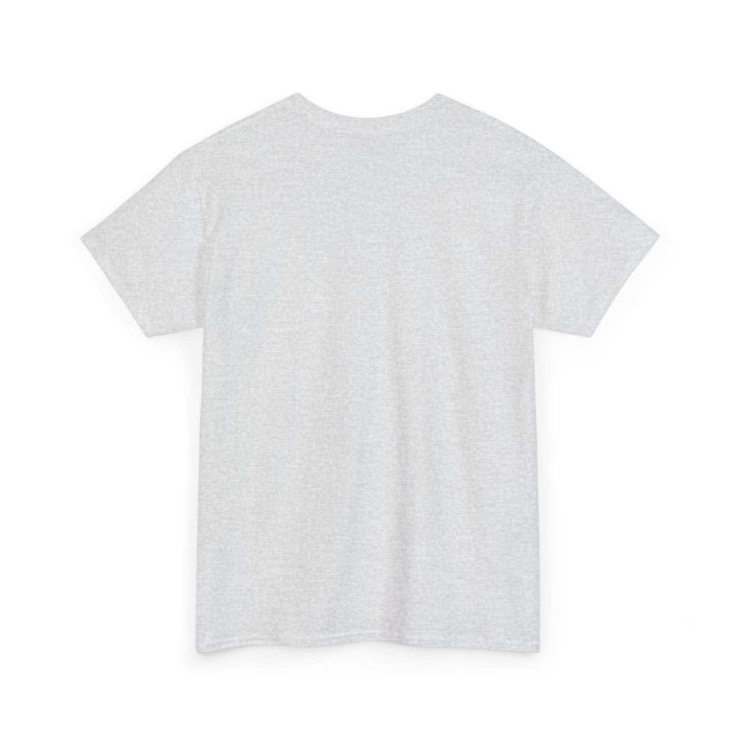 Skull Land Graphic Tee - Unisex Heavy Cotton T-Shirt for Edgy Style Lovers